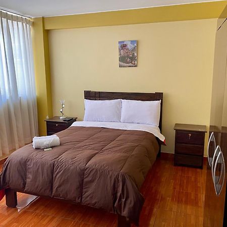 Pachamama Hostel クスコ エクステリア 写真