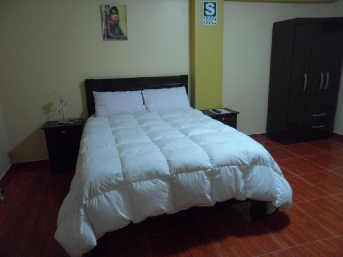 Pachamama Hostel クスコ エクステリア 写真