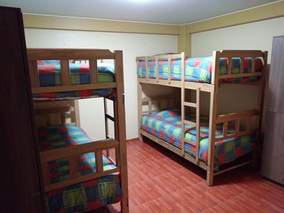 Pachamama Hostel クスコ エクステリア 写真