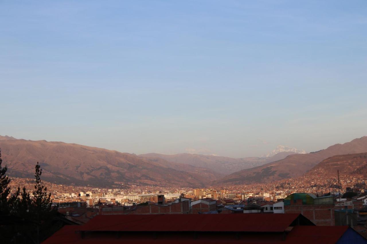 Pachamama Hostel クスコ エクステリア 写真