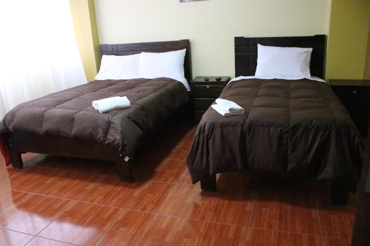 Pachamama Hostel クスコ エクステリア 写真