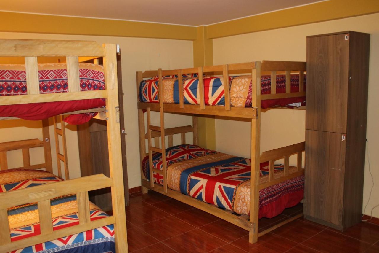 Pachamama Hostel クスコ エクステリア 写真