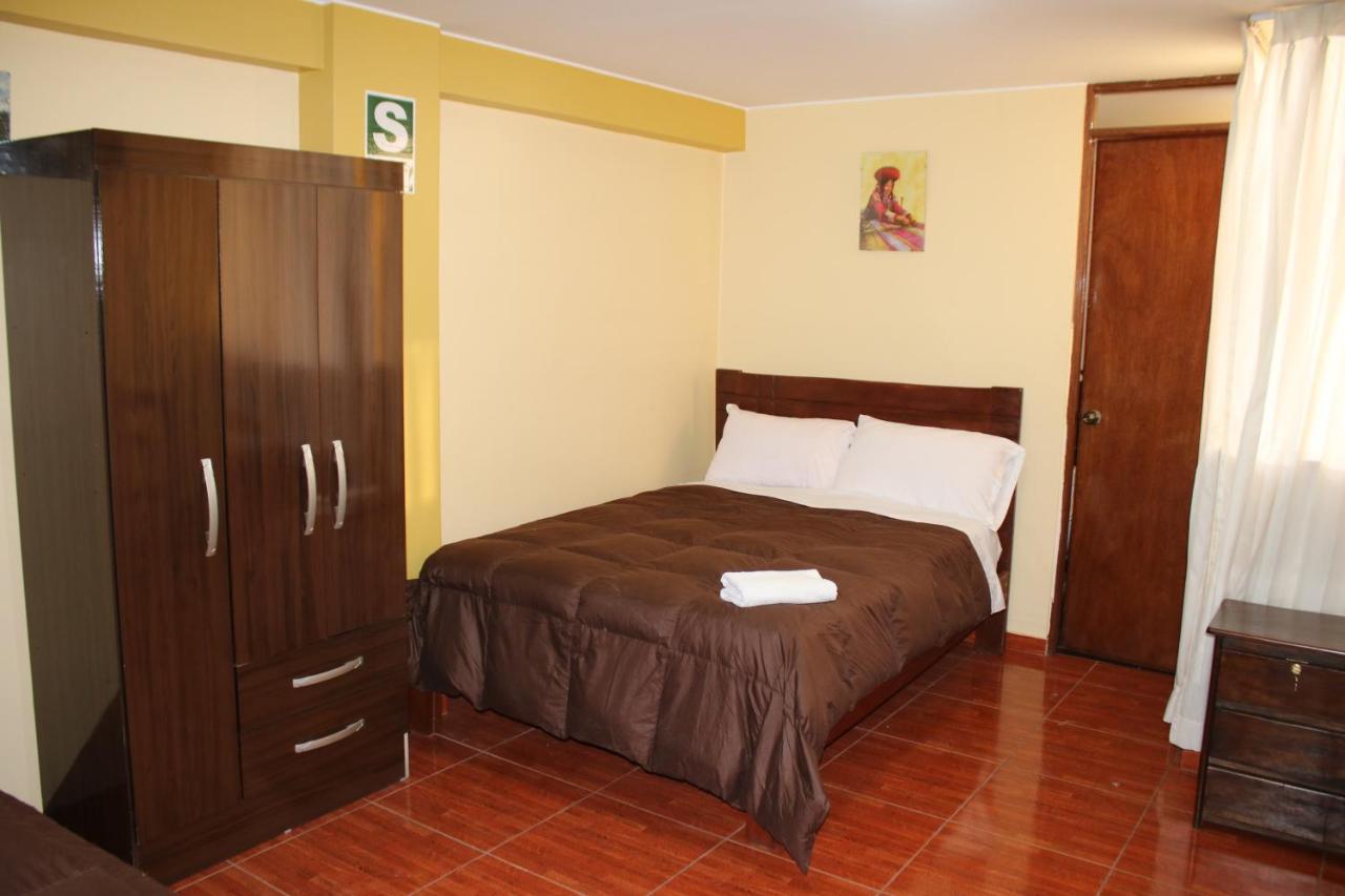 Pachamama Hostel クスコ エクステリア 写真