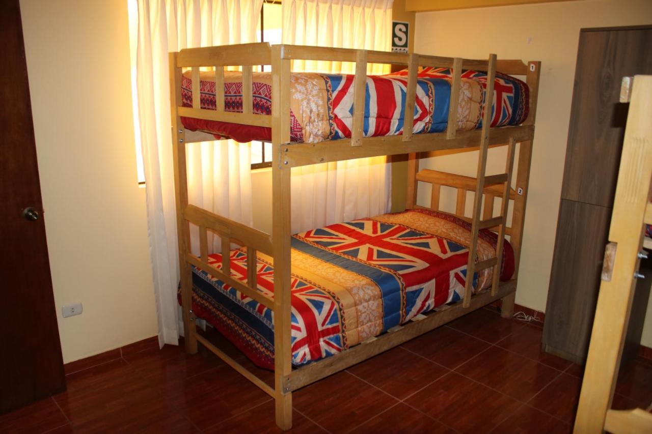 Pachamama Hostel クスコ エクステリア 写真