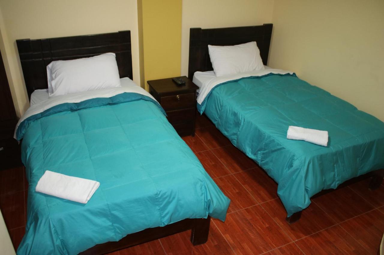 Pachamama Hostel クスコ エクステリア 写真