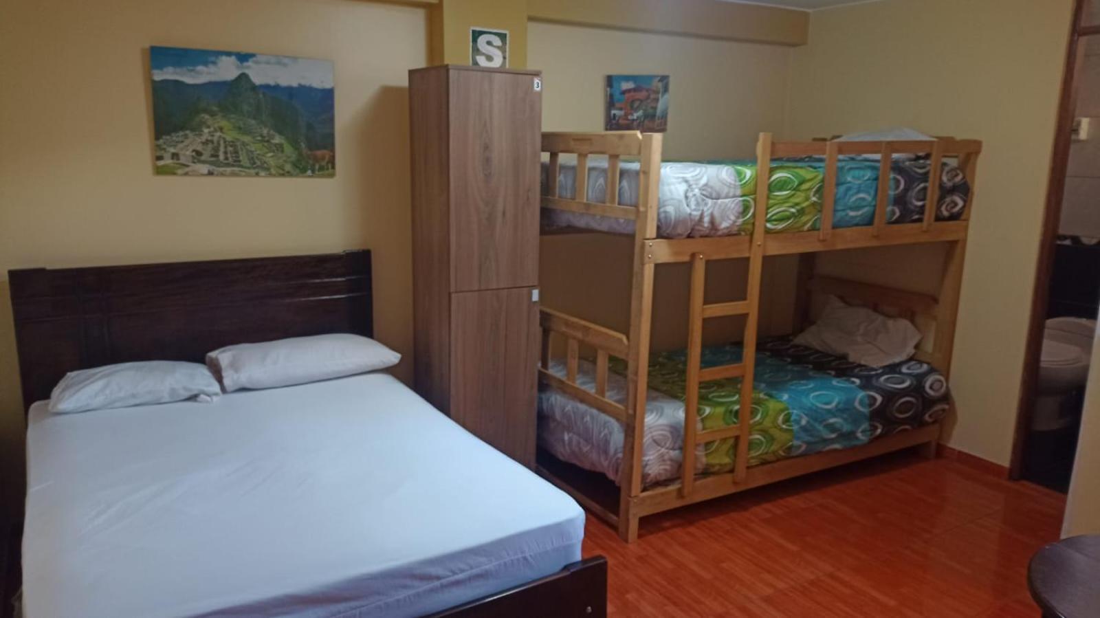 Pachamama Hostel クスコ エクステリア 写真