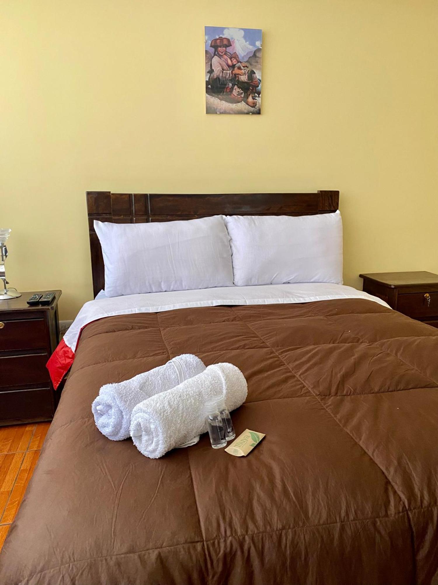 Pachamama Hostel クスコ エクステリア 写真