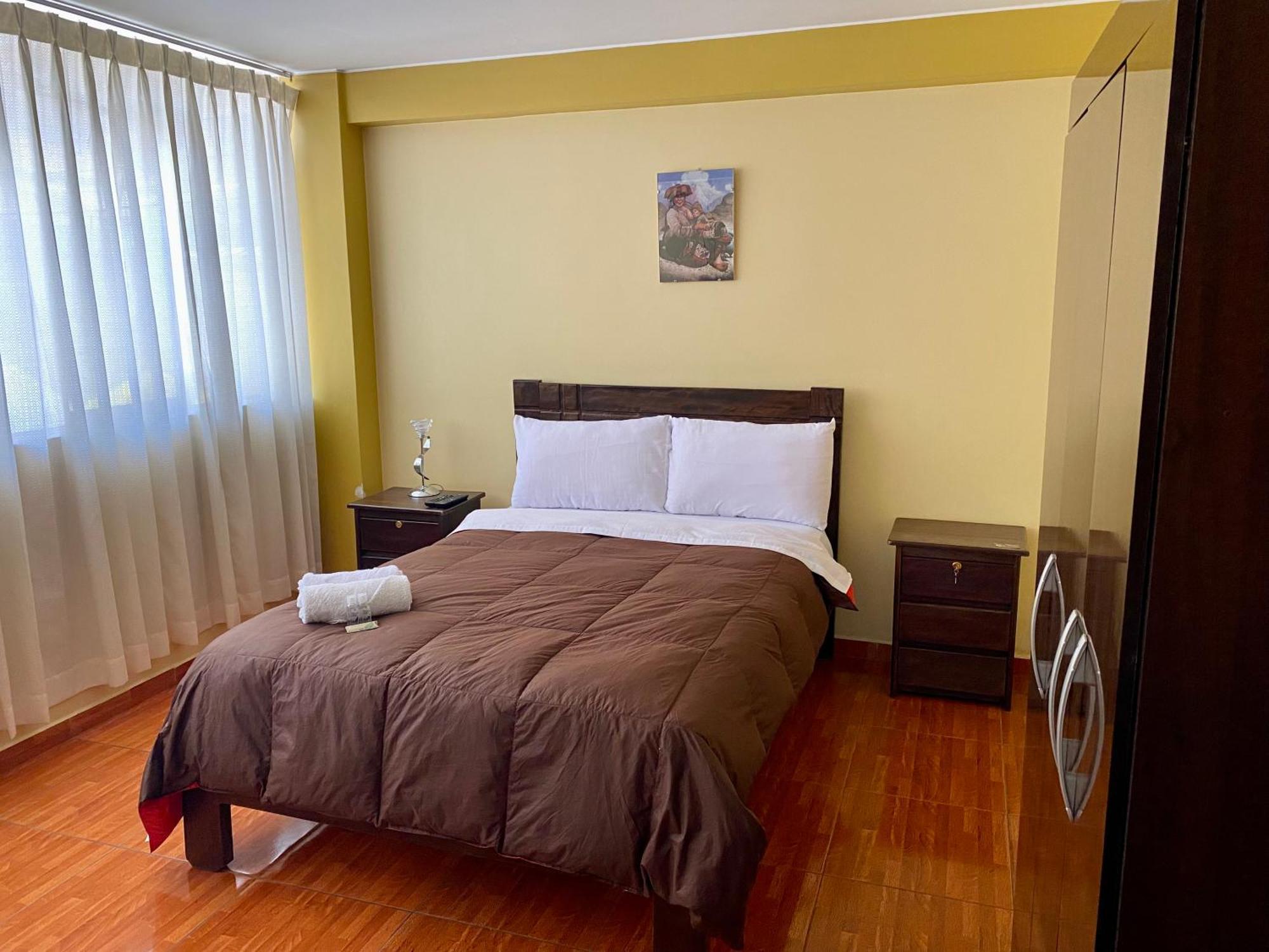 Pachamama Hostel クスコ エクステリア 写真