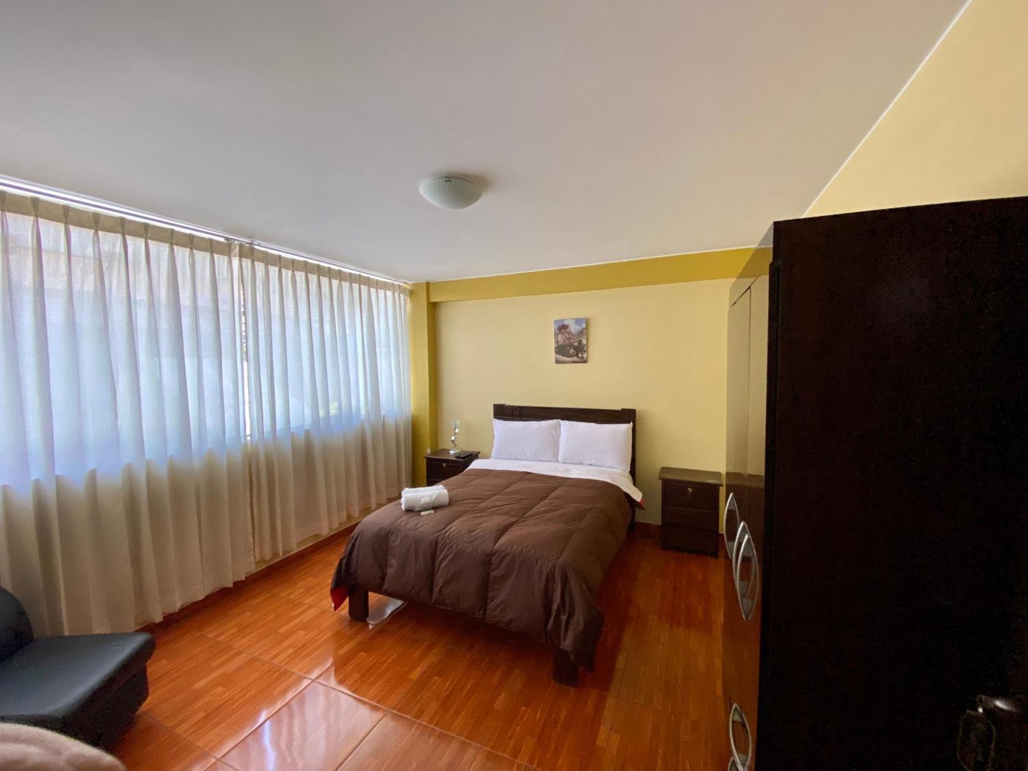 Pachamama Hostel クスコ エクステリア 写真