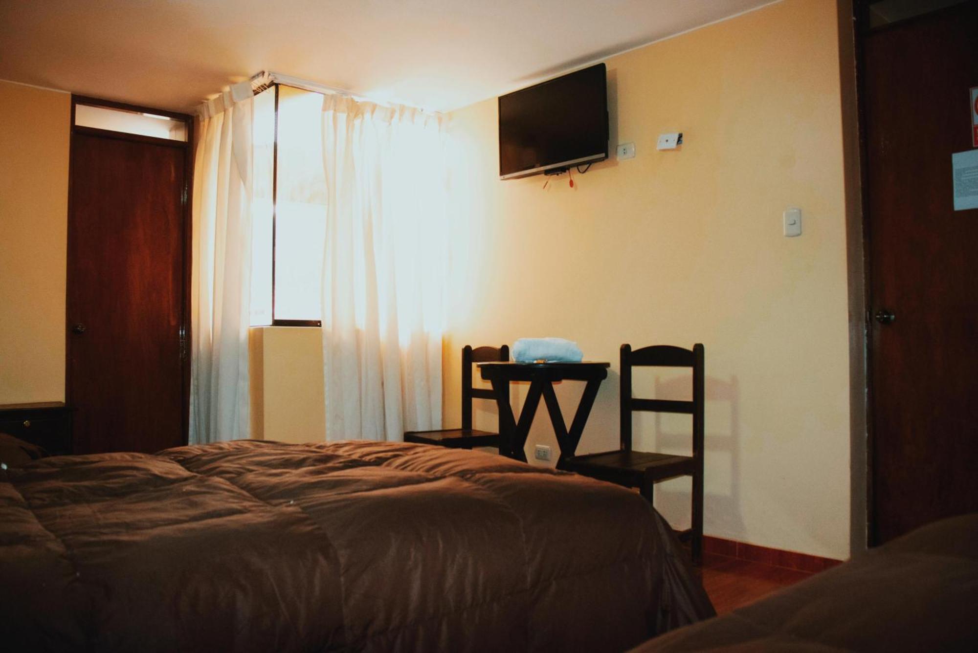 Pachamama Hostel クスコ エクステリア 写真