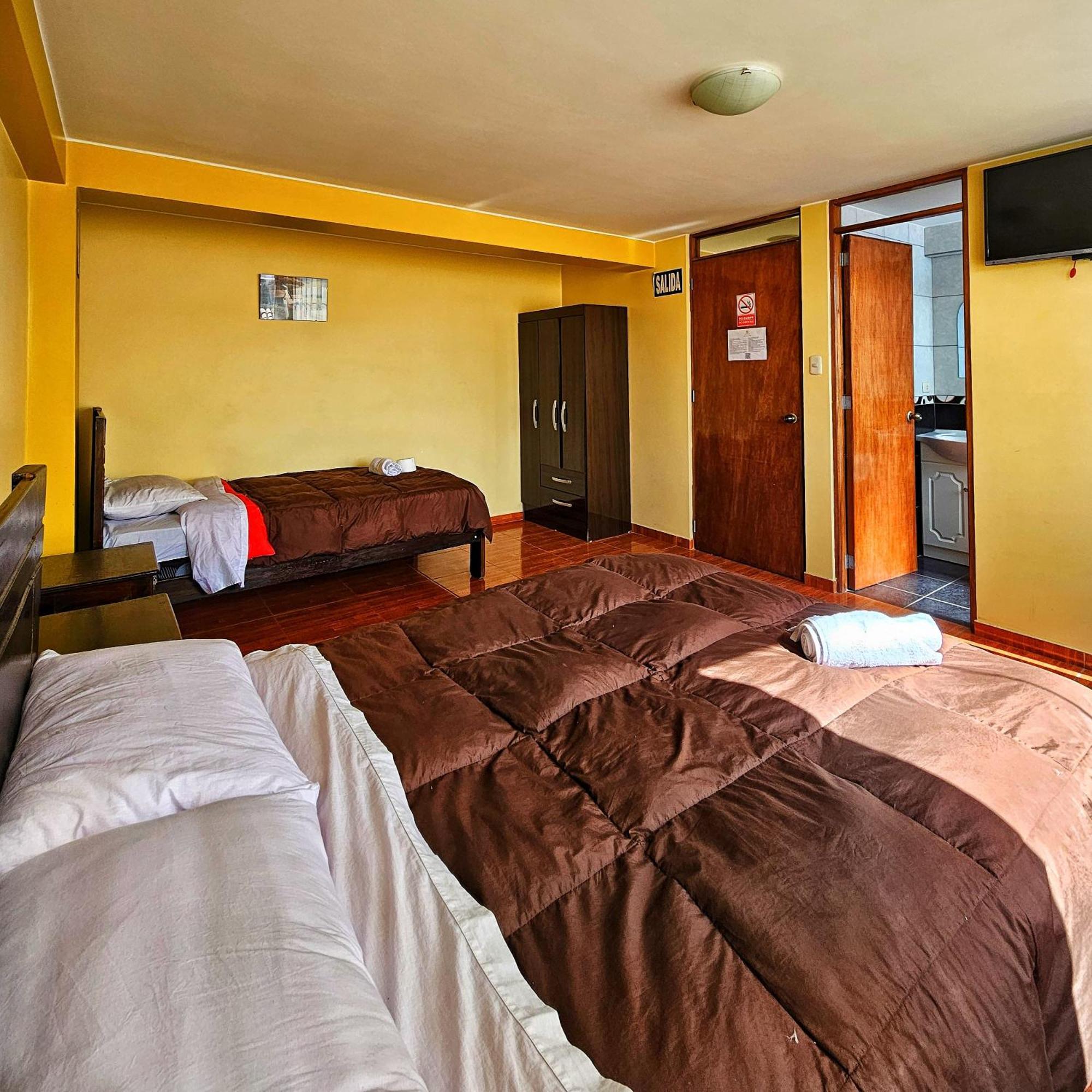 Pachamama Hostel クスコ エクステリア 写真