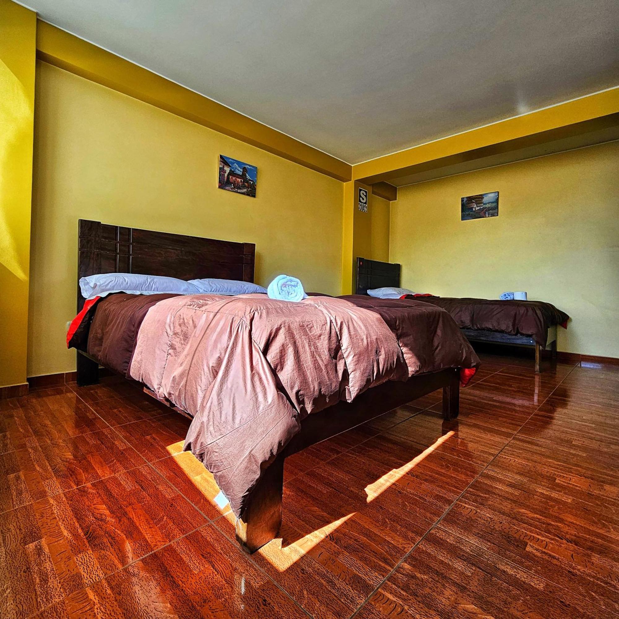 Pachamama Hostel クスコ エクステリア 写真