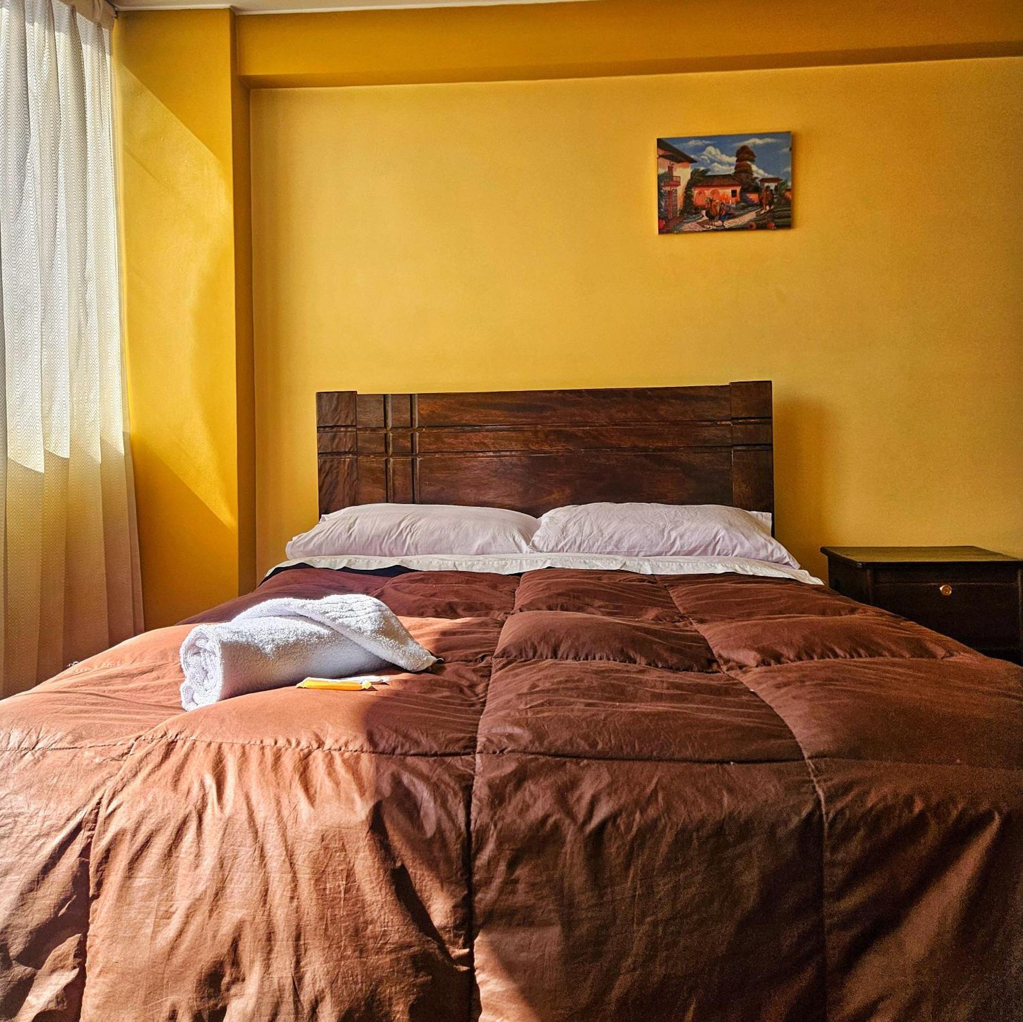Pachamama Hostel クスコ エクステリア 写真