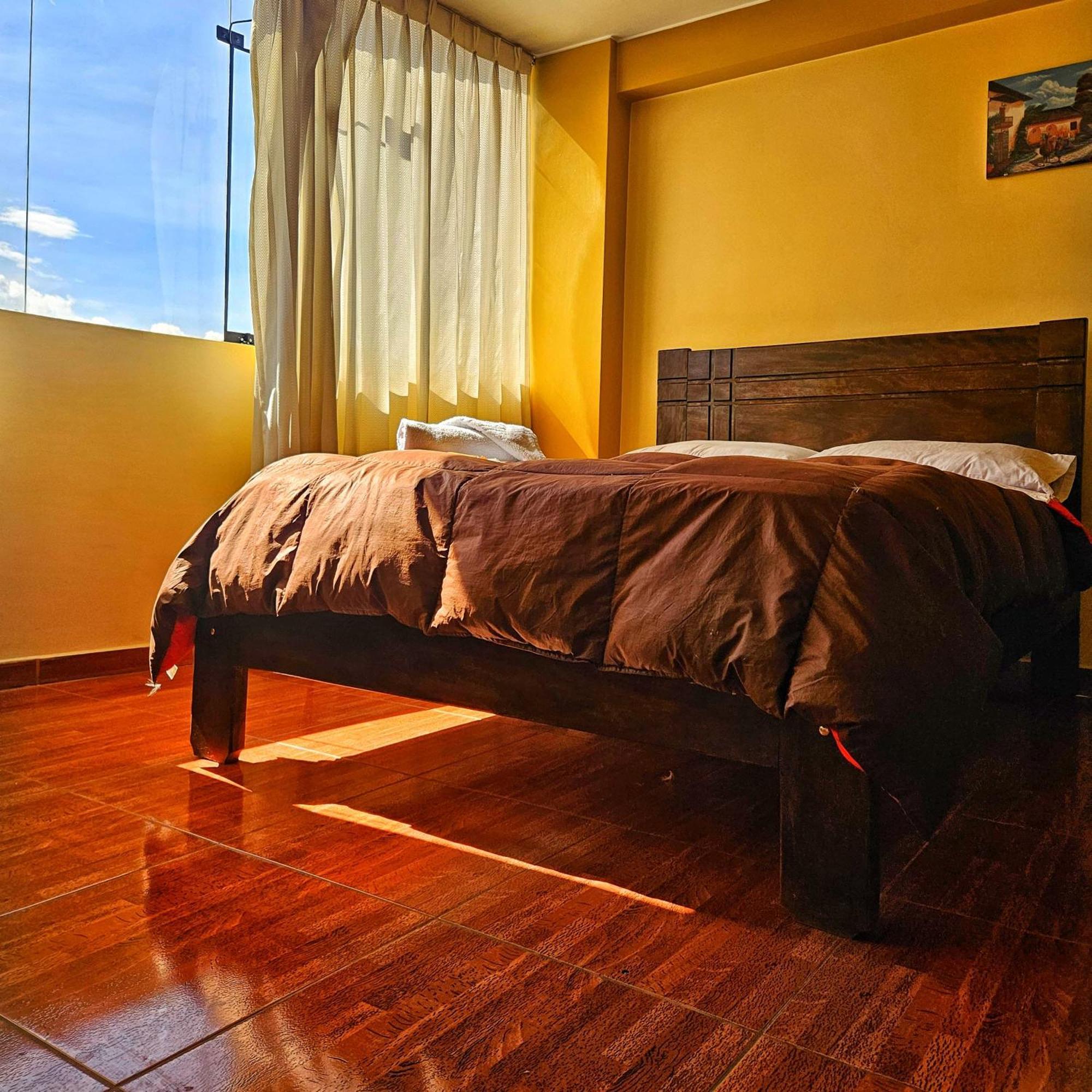 Pachamama Hostel クスコ エクステリア 写真