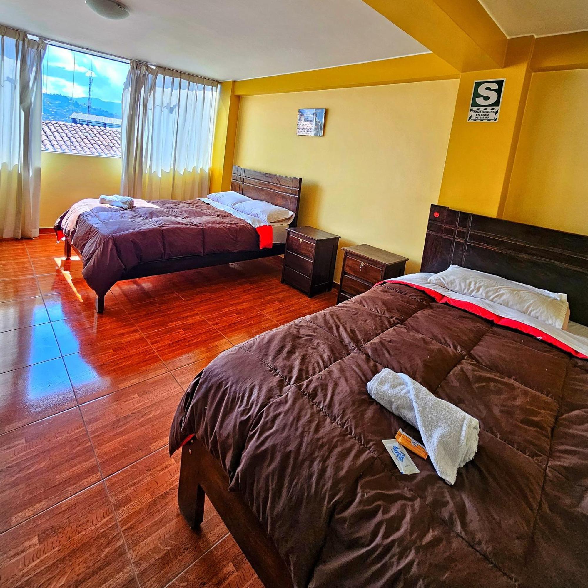 Pachamama Hostel クスコ エクステリア 写真