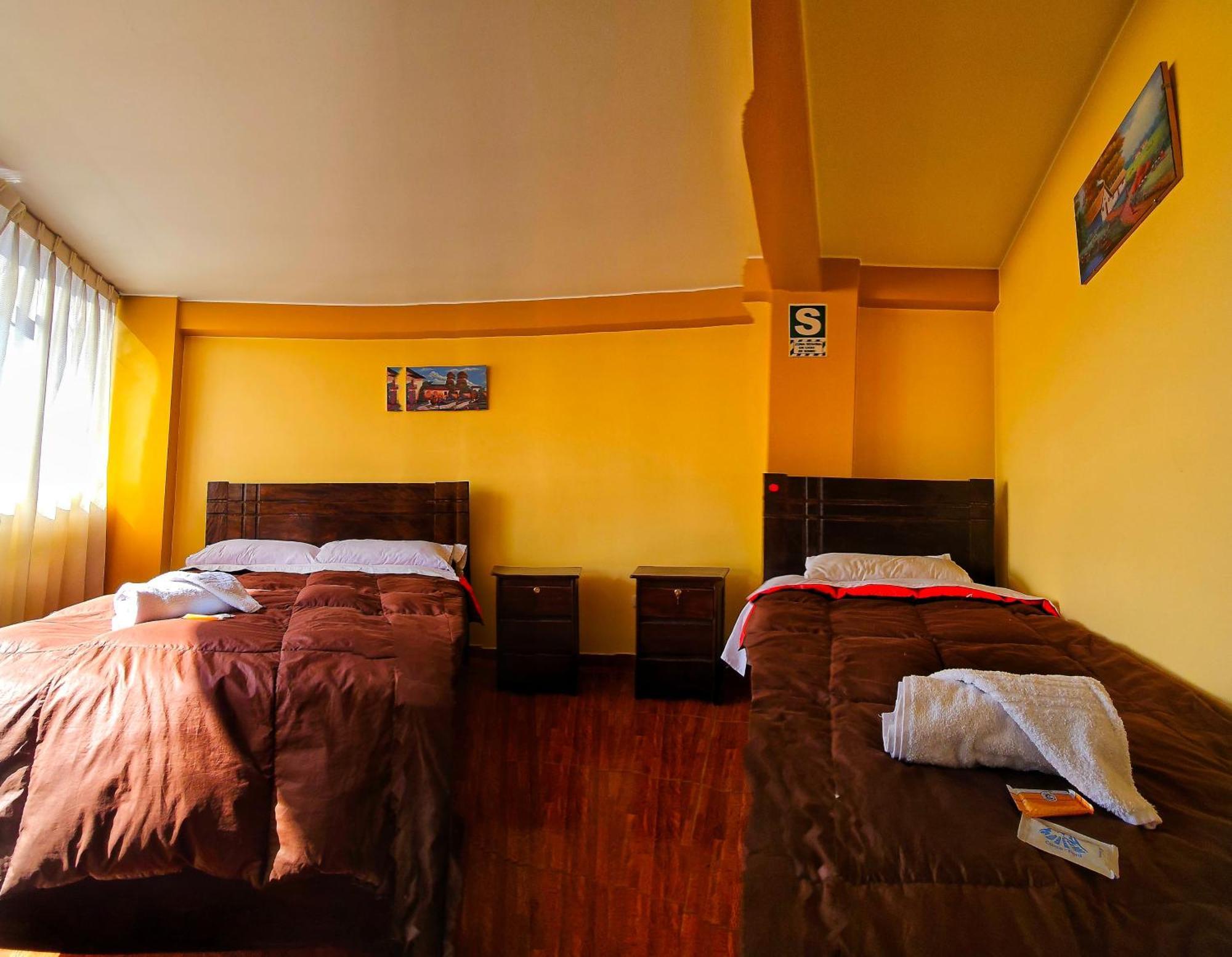 Pachamama Hostel クスコ エクステリア 写真