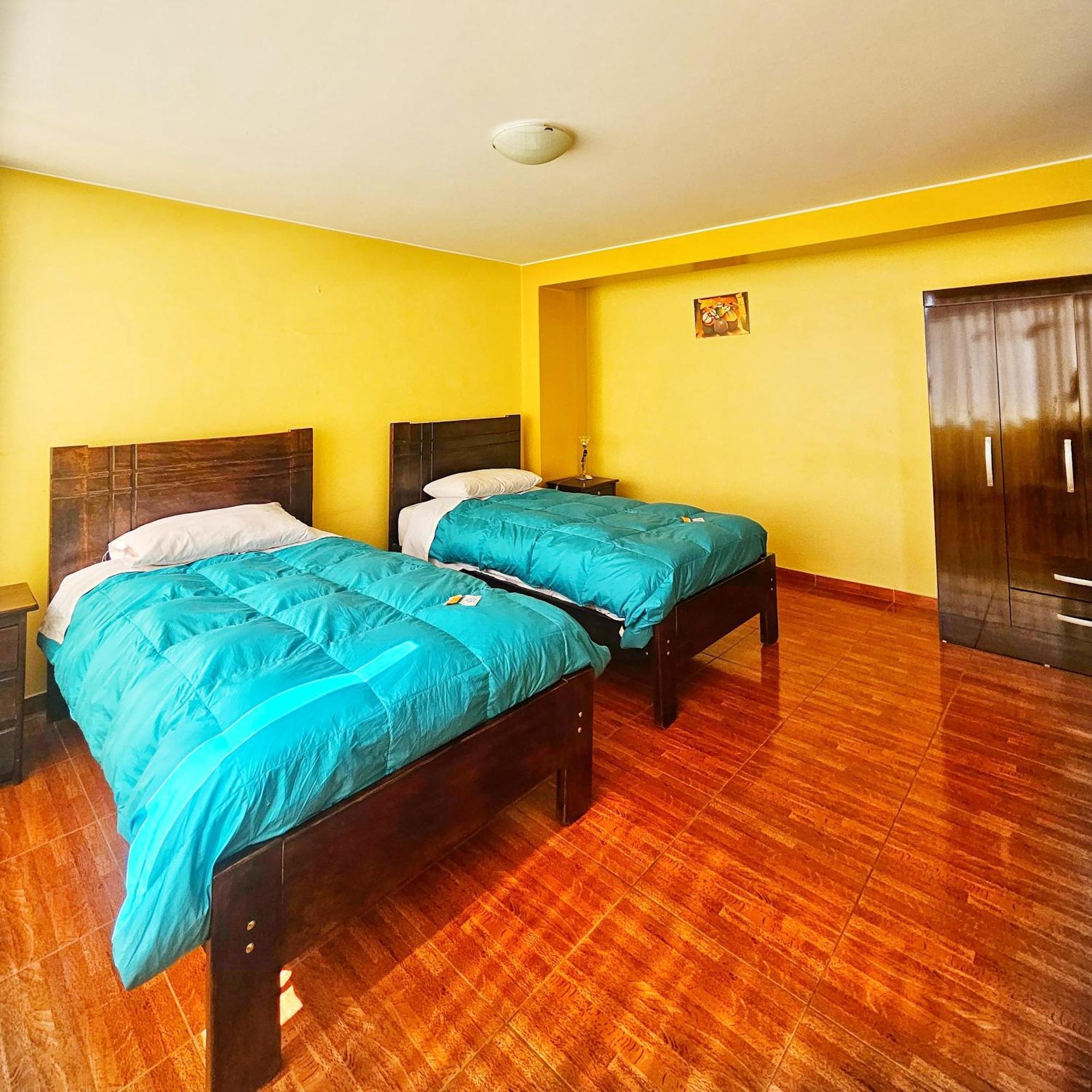 Pachamama Hostel クスコ エクステリア 写真