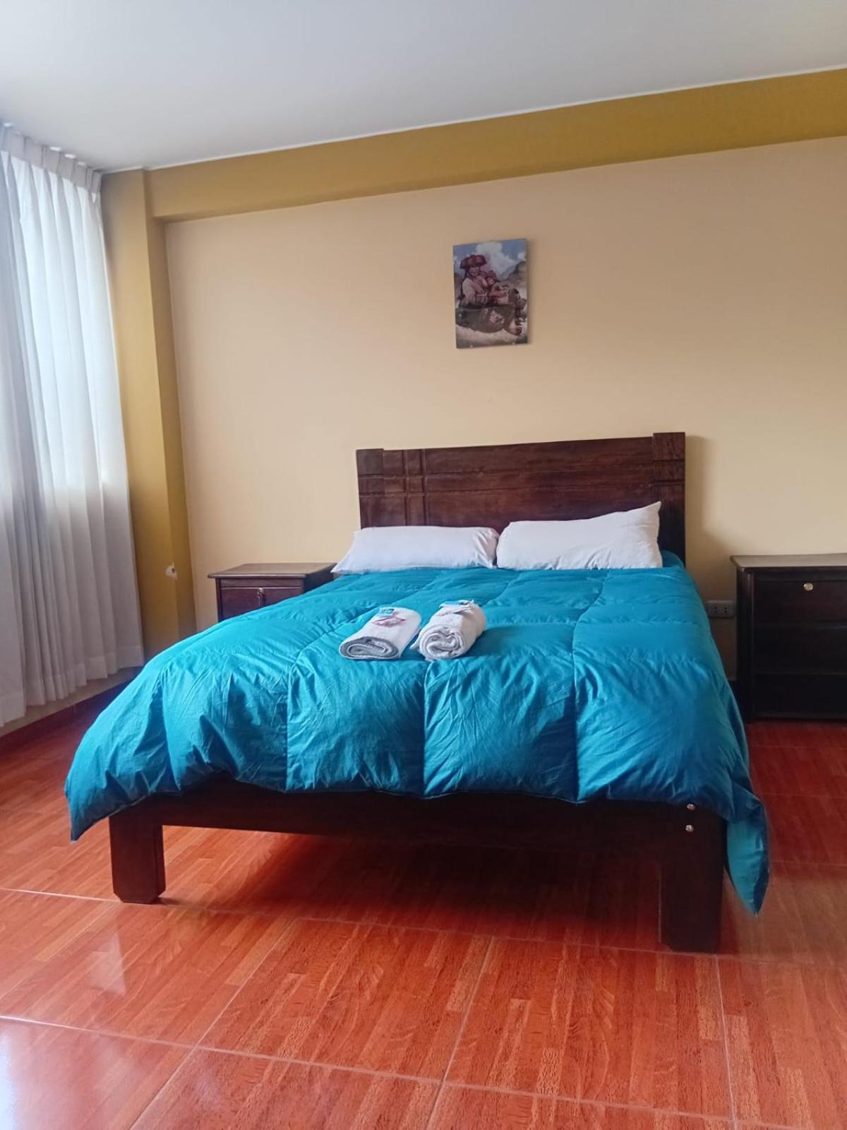 Pachamama Hostel クスコ エクステリア 写真